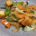 こうのとりヒロシ's cooksnap of when they made ボリューム満点☆厚揚げ＆野菜の甘酢炒め.