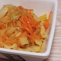 アクセル☆'s cooksnap of when they made ピリ辛☆キャベツとにんじんのナムル.