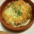 ★YuMiPAD★'s cooksnap of when they made サイゼの季節限定！　玉ねぎのズッパ♪.