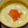 食いしん坊あー's cooksnap of when they made 卵１個で一人分★レンジでなめらか茶碗蒸し.