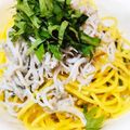 toshi♫'s cooksnap of when they made 釜揚げシラスと大葉のパスタ.