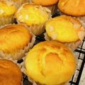 toshi♫'s cooksnap of when they made ぷっくり可愛い☆基本のプレーンマフィン！.