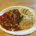 さすらい's cooksnap of when they made ✿夏野菜とポークのカレー✿.