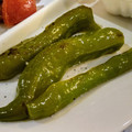 vivianj's cooksnap of when they made 甘長ししとうは塩が1番.