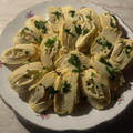 Yokchina's cooksnap of when they made ふんわりしっとり厚焼き玉子.