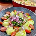 Superlittleboo's cooksnap of when they made ひんやり☆トマト・玉ねぎサラダ♪.