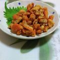 KBBキッチン☆'s cooksnap of when they made 簡単✨カリカリ鶏皮おつまみ(⑉• •⑉).
