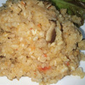 甘党派's cooksnap of when they made 驚愕！丸ごとトマトの炊き込みご飯♪.