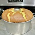 Superlittleboo's cooksnap of when they made しっとりもっちり♡米粉シフォンケーキ.