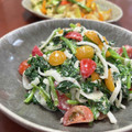 Superlittleboo's cooksnap of when they made レンチン☆ほうれん草と玉ねぎのごま和え.