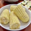 Superlittleboo's cooksnap of when they made 簡単ぷっくり☆トウモロコシの茹で方.