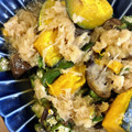 lily…♡'s cooksnap of when they made めんつゆとＷおろしで簡単♪野菜の焼き浸し.