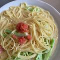 クックchurch☆'s cooksnap of when they made ワンパン☆かねふく明太子のクリームパスタ.