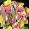 じゃそん's cooksnap of when they made 【超簡単10分】キャベツと豚バラの煮物.