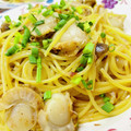 U☆kaoru's cooksnap of when they made ほたてときのこの和風パスタ.