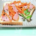 ぱふ♪'s cooksnap of when they made 魚焼きグリルで★旨あまっ★人参ベーコン焼.