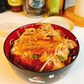 Tonkoshi's cooksnap of when they made めんつゆで簡単✨絶品 カツ丼.