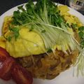 cocomakico's cooksnap of when they made ★贅沢な半熟とろとろオムライス★.