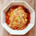 neko＊and…'s cooksnap of when they made ♡カニカマと卵で！とろーり餡の天津飯♡.