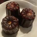 syaemaru's cooksnap of when they made ねかし時間不要！カリトロ半熟カヌレ.