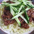 のみのみ。's cooksnap of when they made 子供も大好き、辛くないジャージャー麺.