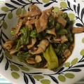 puniＫ's cooksnap of when they made 豚こま切れ肉とししとうの甘辛煮.