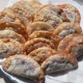 匡史さん's cooksnap of when they made 餃子の皮で餡子パイ.