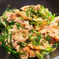itsuk's cooksnap of when they made すご〜く簡単。豚キムチ♩.