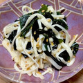 食いしん坊あー's cooksnap of when they made きれいに痩せる！えのきとわかめの和え物.