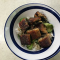 Ruriluru's cooksnap of when they made ✿✿土用の丑の日に✿うなぎまぜ寿司✿✿.
