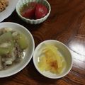 Ruriluru's cooksnap of when they made 保存にも♪酢たくあん.