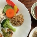 Ruriluru's cooksnap of when they made 毎日の納豆●しそふりかけ.
