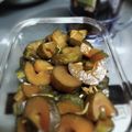 chiibubu's cooksnap of when they made 簡単 キュウリのQちゃんゴーヤGOちゃん.