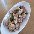 imonoshi's cooksnap of when they made 柔らかジューシー！鶏胸肉の生バジル塩焼き.