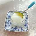 ☽月光's cooksnap of when they made 淡雪みたいなレモンシャーベット・グラニテ.