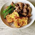 さくらん餅's cooksnap of when they made ＊納豆&チーズの卵焼き＊.