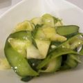 トラクックー's cooksnap of when they made ひらひら♪ズッキーニサラダ.