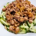 __st__'s cooksnap of when they made お家の味噌で簡単ジャージャー麺or丼.