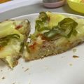クックKIQBTF☆'s cooksnap of when they made ランチに簡単☆炊飯器でふんわりピザパン。.