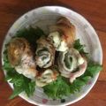 クック158INZ☆'s cooksnap of when they made 焼き鳥屋さん風 ＝ 豚バラしそ巻き ＝.