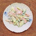 コムギ大好き's cooksnap of when they made 【楽めし】ハムきゅうり.