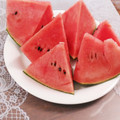 クックHG9V8Y☆'s cooksnap of when they made 何個に切っても同じ甘さ！スイカの切り方.