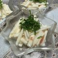 chocoraママ's cooksnap of when they made ✿長芋の大葉梅和え✿.
