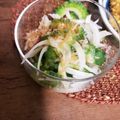 ふか谷's cooksnap of when they made 毎日1本食べられる！ゴーヤのサラダ.
