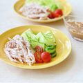 クック3539PY☆'s cooksnap of when they made ＊きゅうりと鶏むね肉の棒々鶏風サラダ＊.