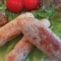 Yuuko7i's cooksnap of when they made 低糖質！レンチン！レモンバジルソーセージ.