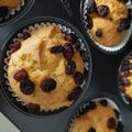 Kayadehutt's cooksnap of when they made アメリカンマフィン.