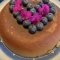 Magumilk54's cooksnap of when they made 炊飯器で作るココアのシフォンケーキ.
