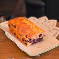 kei & kou's cooksnap of when they made フレッシュブルーベリーたっぷりケーキ.