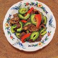 コムギ大好き's cooksnap of when they made 沙茶牛肉(牛肉の沙茶醤炒め).
